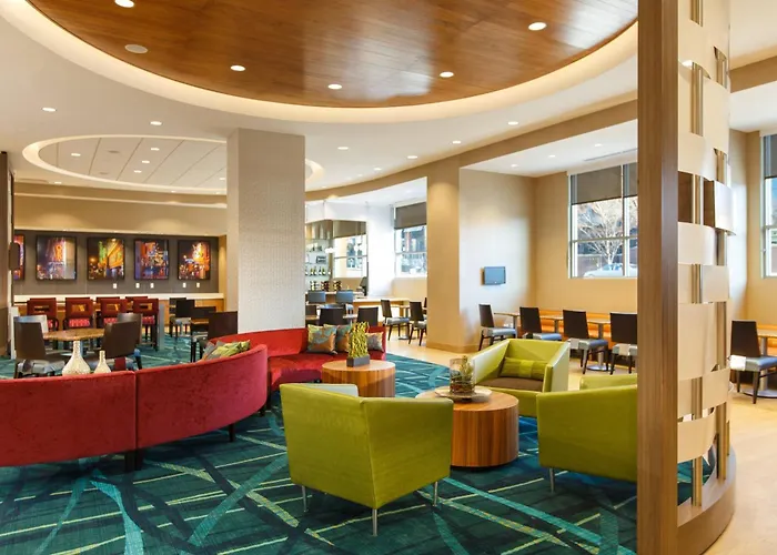 Springhill Suites By Marriott Nashville Vanderbilt/West End