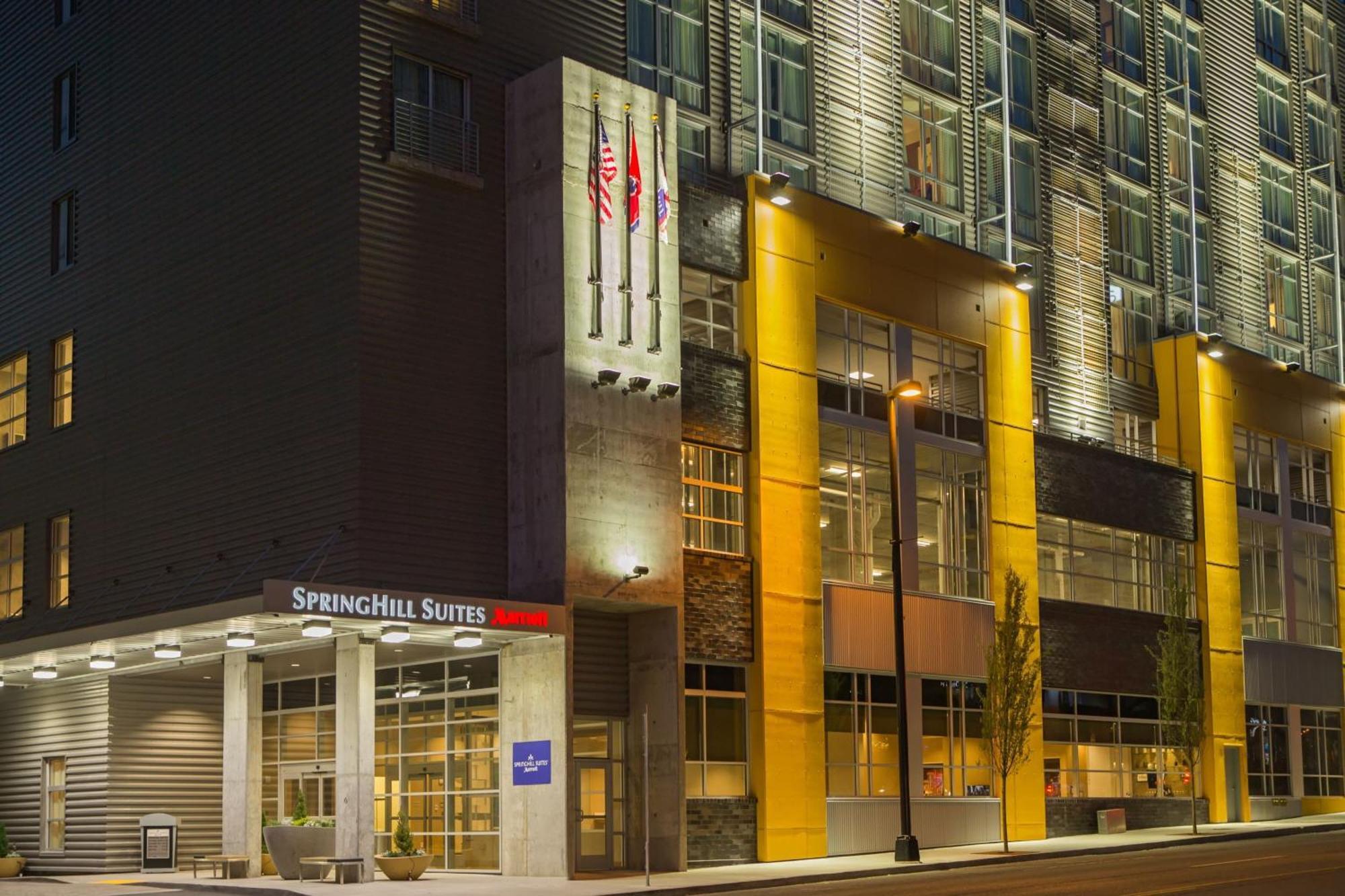 Springhill By Marriott Vanderbilt/west End Hotel 3*