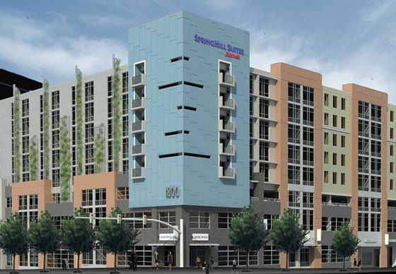 Springhill By Marriott Vanderbilt/west End Hotel
